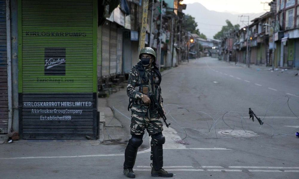 CRPF on alert, performing round-the-clock duty to ensure safety in J&K