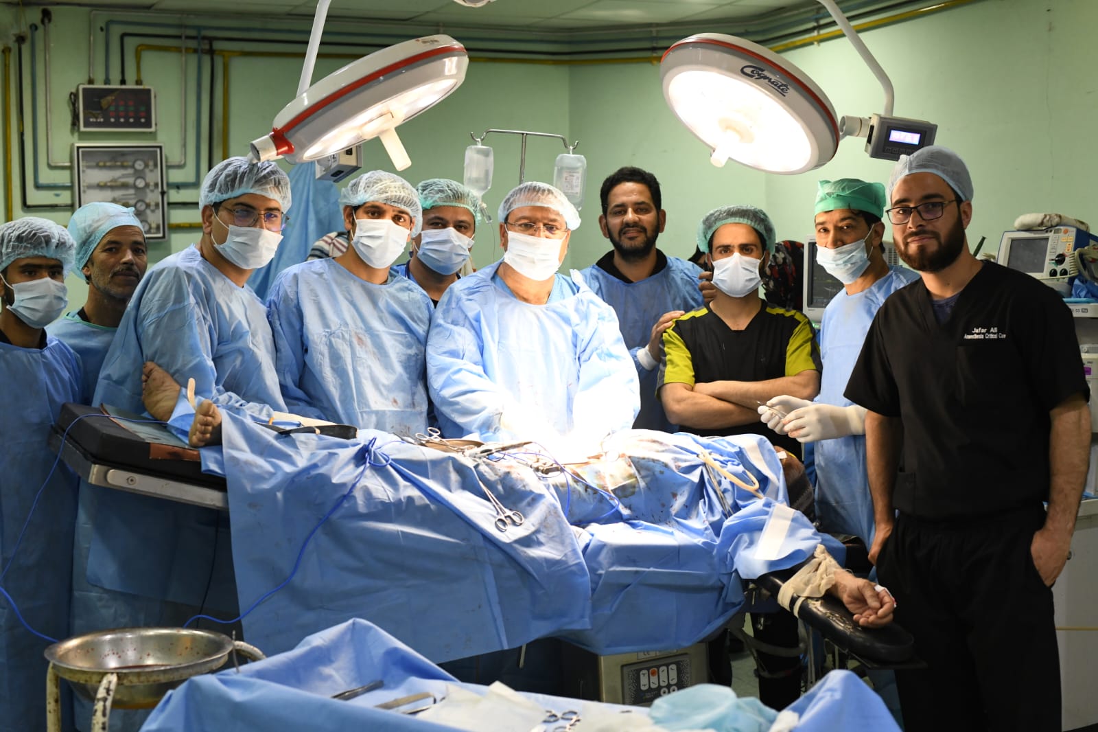 GMC Anantnag Performs Successful Radical Cystoprostatectomy, Pioneering Local Advanced Urological Care