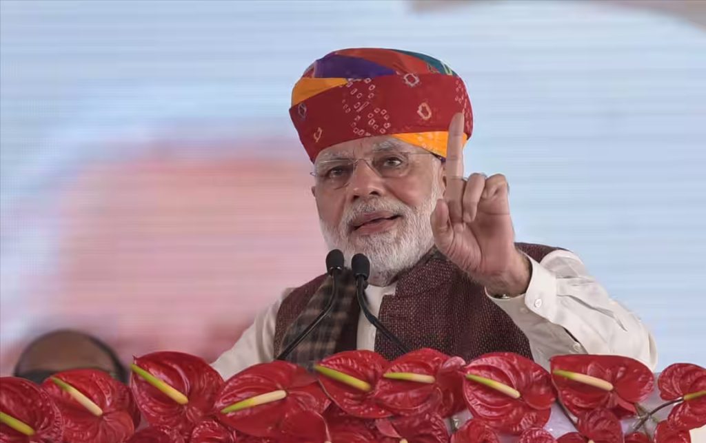Even Listening To Hanuman Chalisa Becomes Crime Under Cong Rule: PM Modi