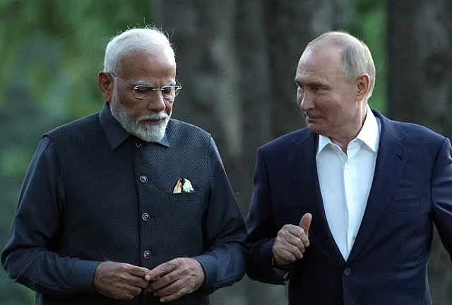 Putin Speaks To PM Modi; Says Perpetrators Of Pahalgam Attack Must Be Brought To Justice