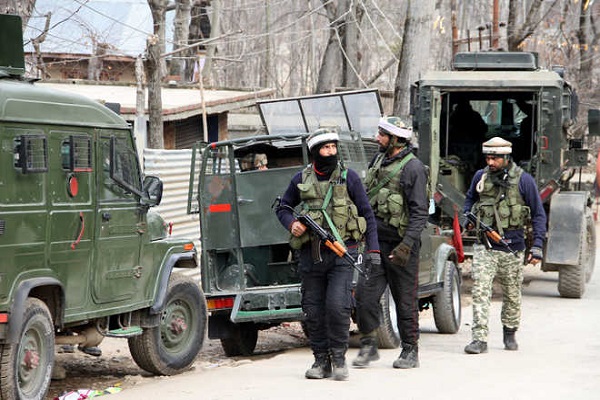 Central Kashmir: Encounter breaks out in Srinagar