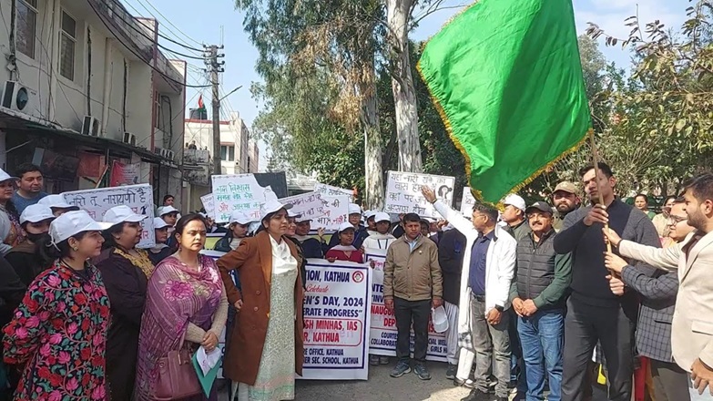 SWD Doda organises Inter-Panchayat sports events cum awareness programme on Maintenance & Welfare of Parents & Senior Citizens Act