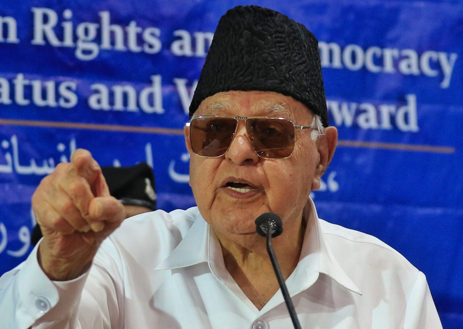 Pahalgam Handlers Same As Those Behind 26/11, Uri, Pulwama: Farooq Abdullah