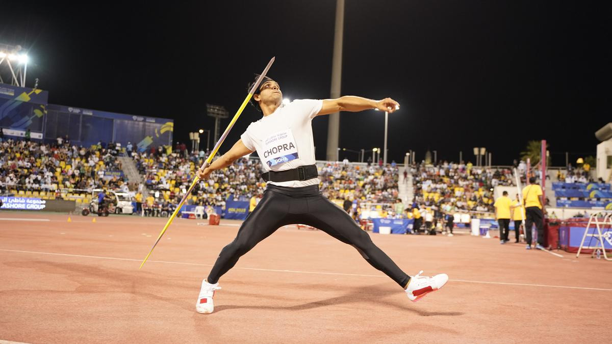 Neeraj Chopra Begins Diamond League Title Defence With Win In Doha