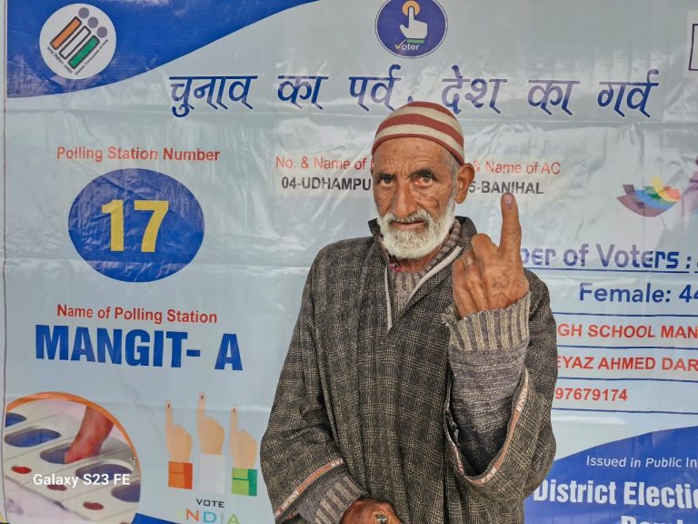 Lok Sabha Polls | 43.11 Percent Voting Till 1 PM In Udhampur Parliamentary Constituency