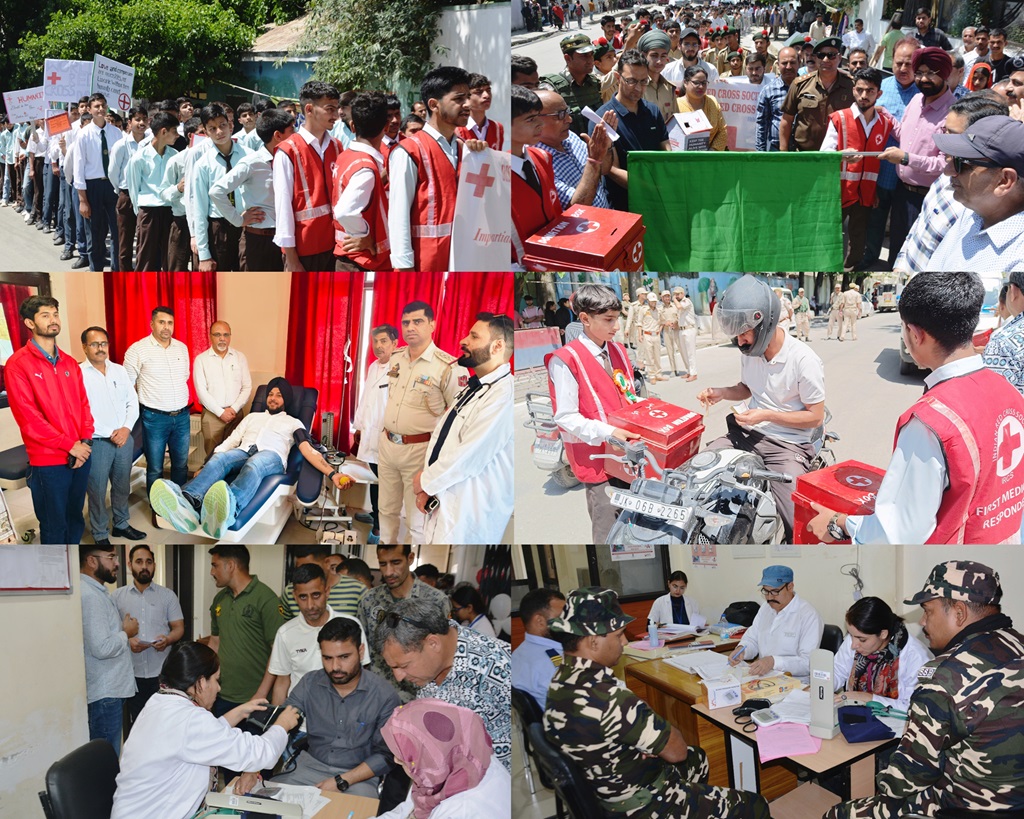 Series of celebration activities held across Doda District