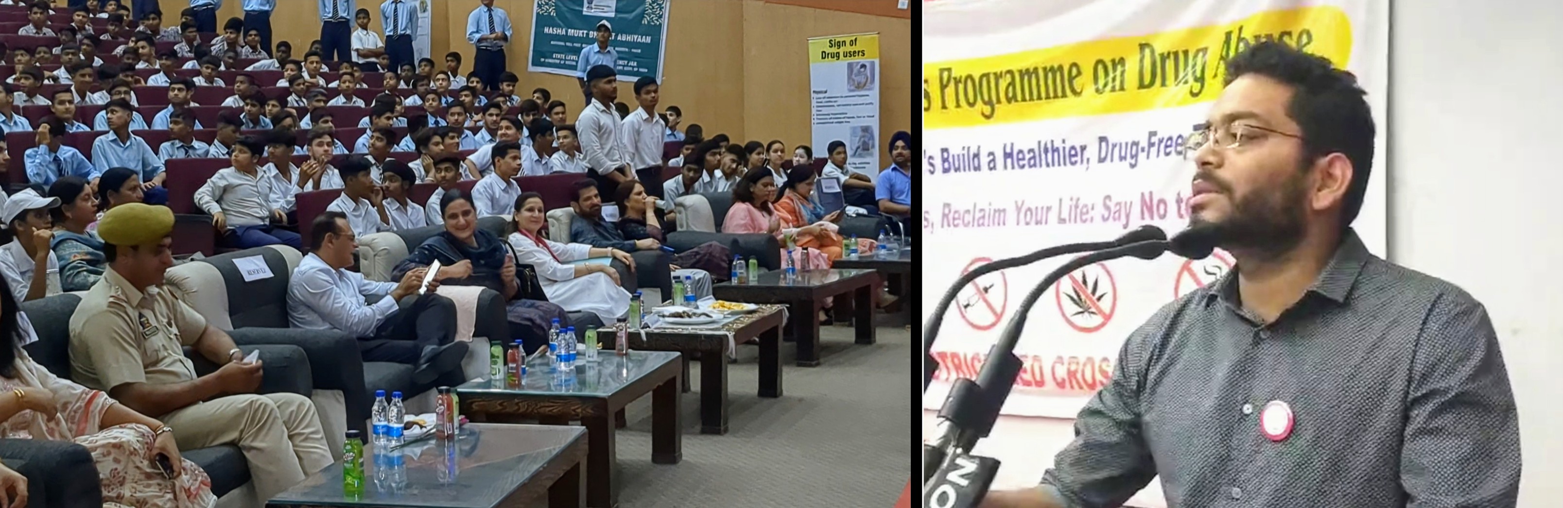 Jammu Red Cross Society organises awareness program on drug abuse