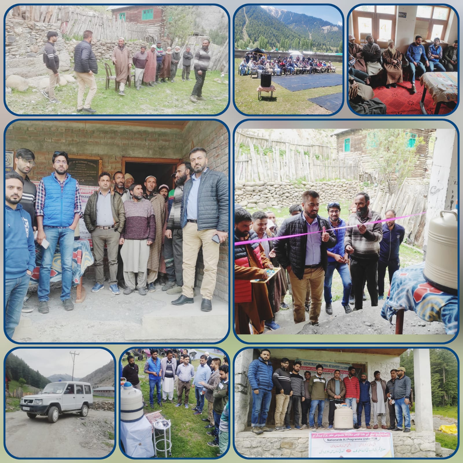 CAHO Bandipora conducts two days tour to Gurez Valley; number of activities held