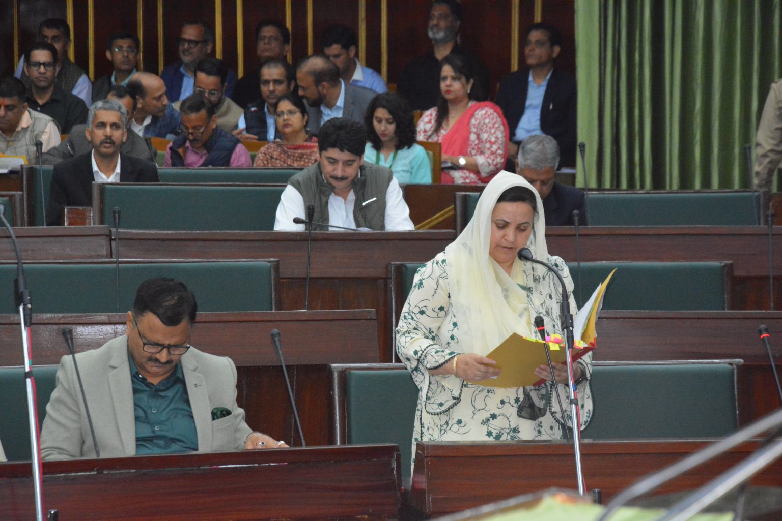 Wages Of NHM Employees Revised From 15% To 17% With 5% Annual Increase: Sakeena Itoo