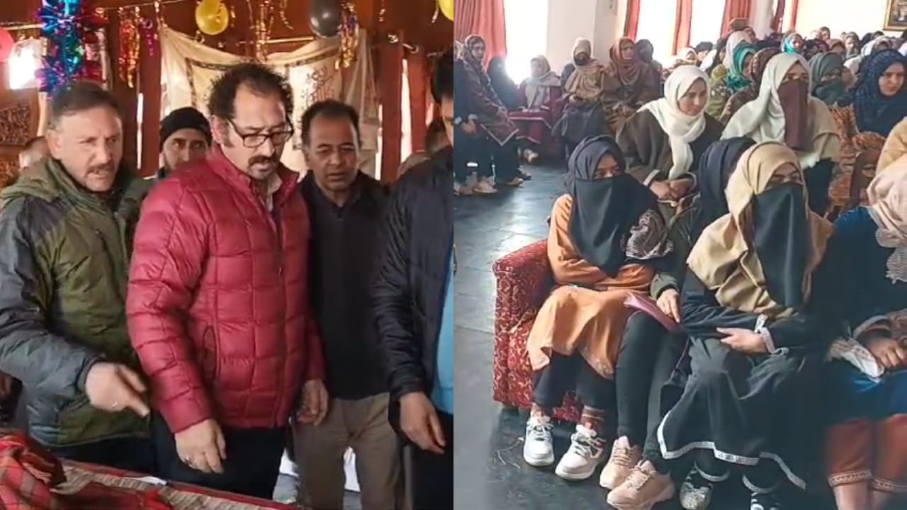 The Handicrafts and Handloom Department Kupwara today organized a one-day awareness cum Exhibition camp at Environmental Hall Handwara 