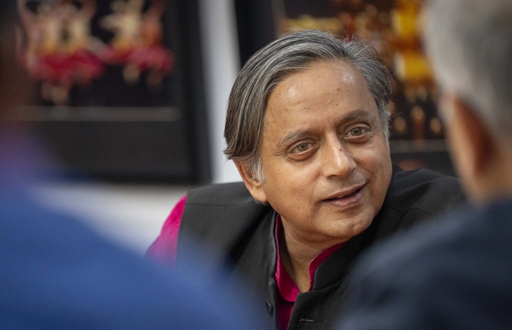 ‘400 Paar’ A Joke, ‘300 Paar’ Impossible, ‘200 Paar’ Challenge For BJP: Tharoor