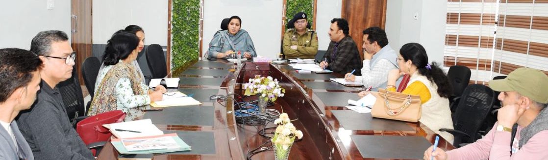 Narco Coordination Committee meeting held at Udhampur