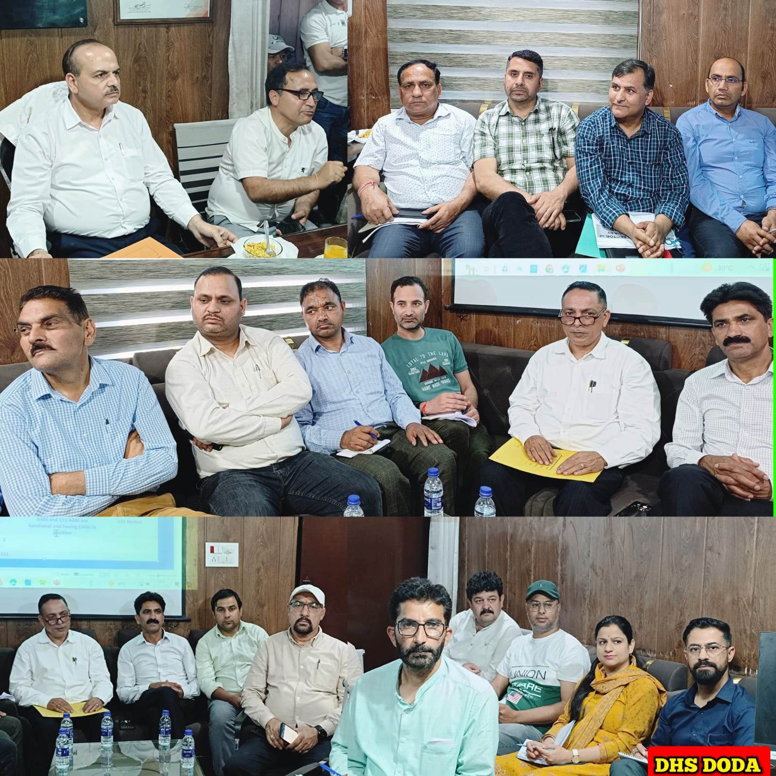 DC Doda discusses Bhaderwah Tourism Promotion Plan with private stakeholders