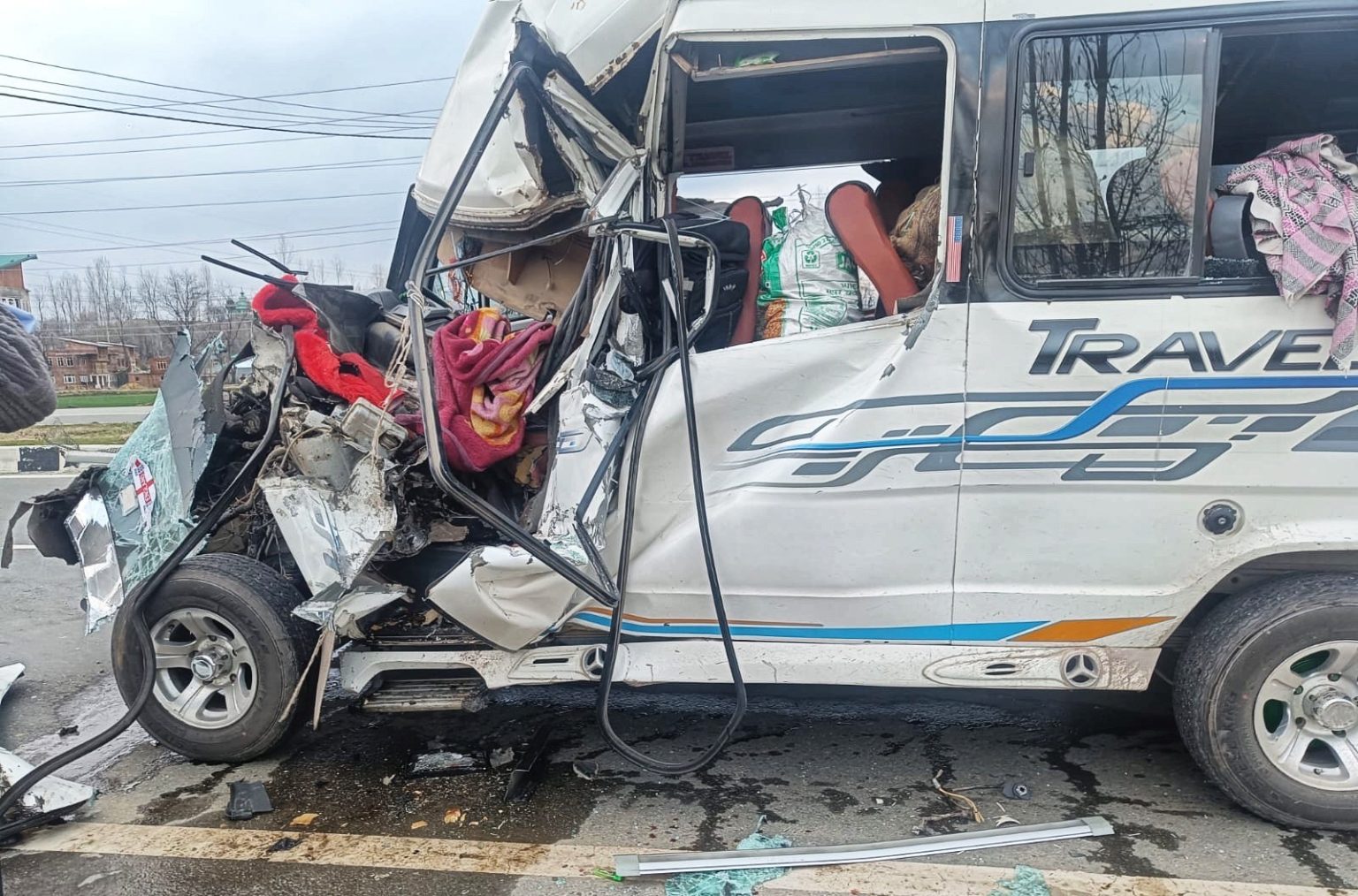 Road Accident In J&K’s Anantnag Leaves Nine Tourists Injured