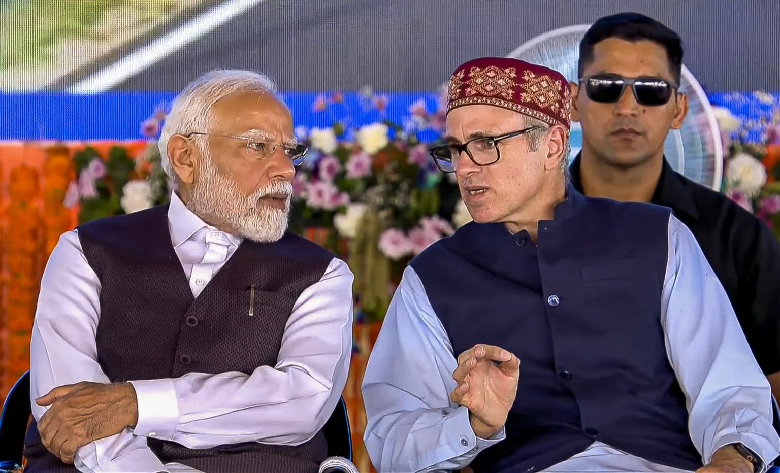 Omar Rakes Up Statehood Issue, Hopes J&K Will Again Be State