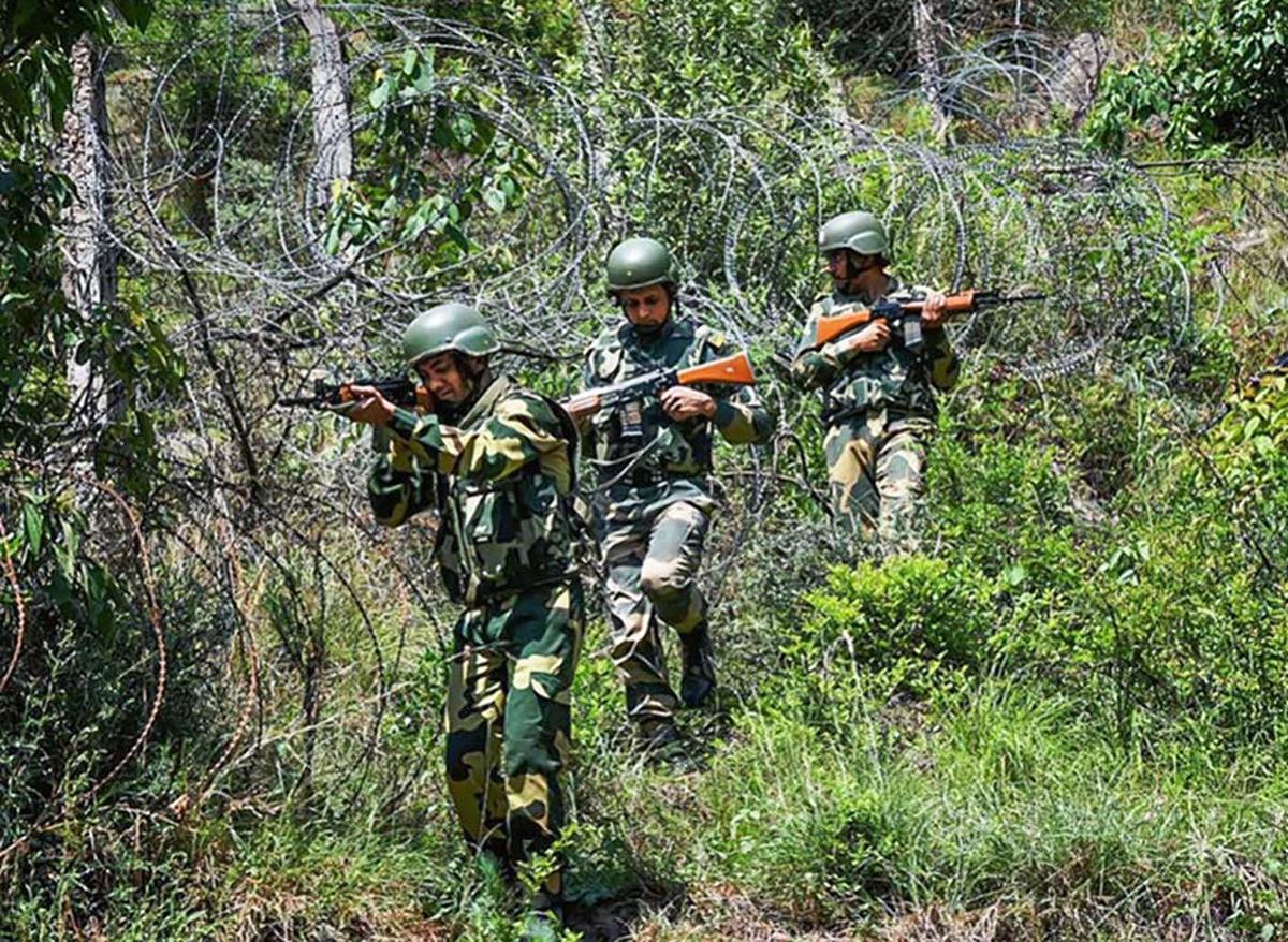 Infiltration Bid Foiled In J&K’s Karnah, One Intruder Killed