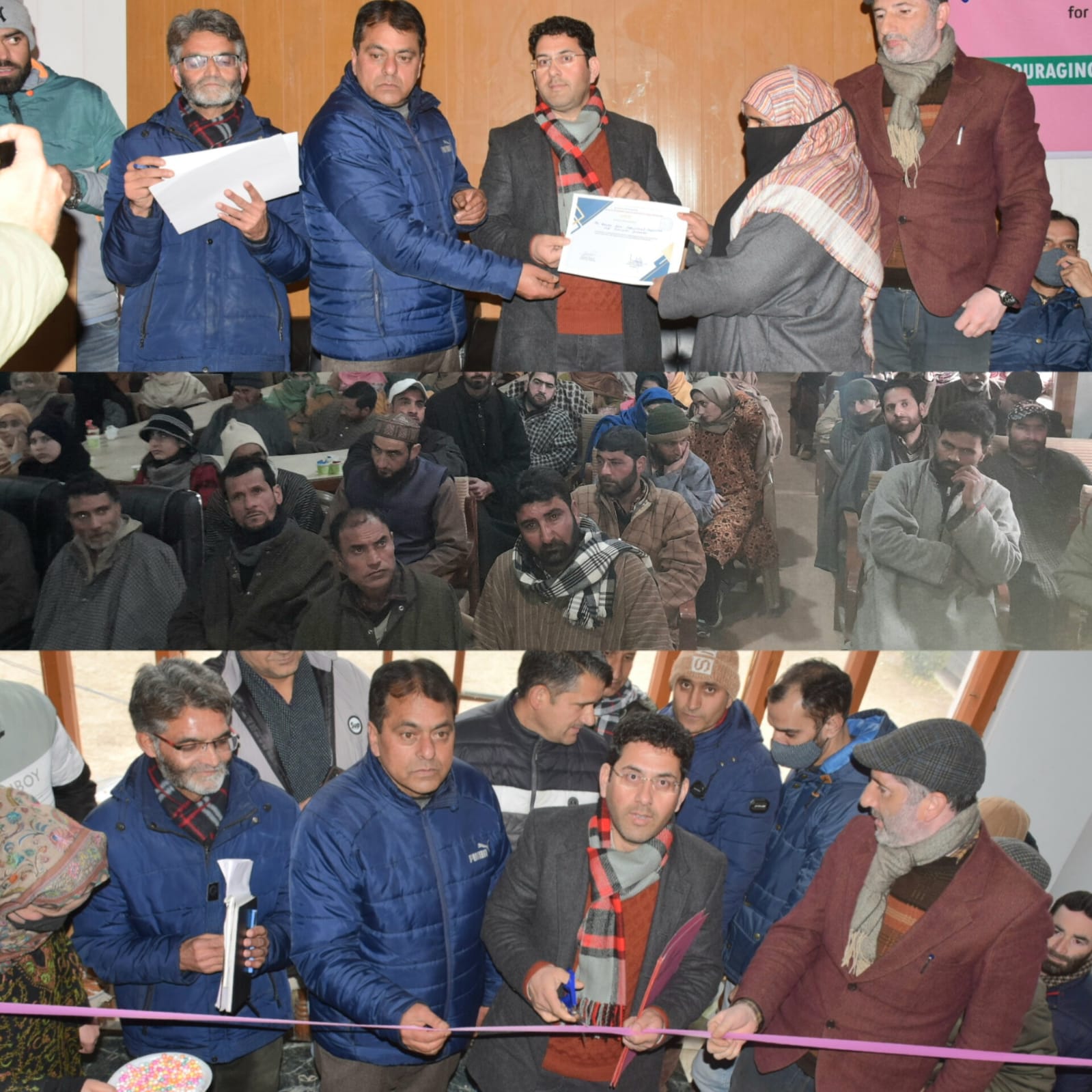 H&H Deptt Pulwama organizes one day Exhibition/ Awareness Camp for Cooperatives of district