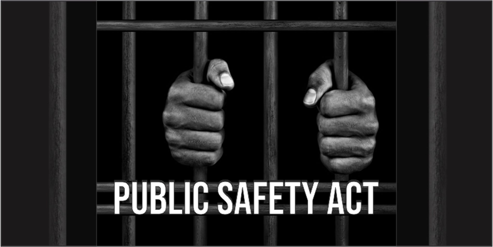 Four Baramulla Residents Booked Under PSA For Anti-National Activities