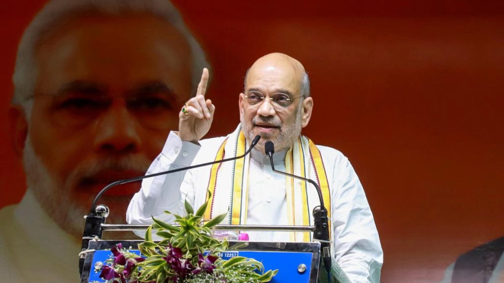 “If BJP Wins, We Will Scrap Muslim Reservation And Give It To SC, ST, And OBC,” Says Amit Shah In Telangana