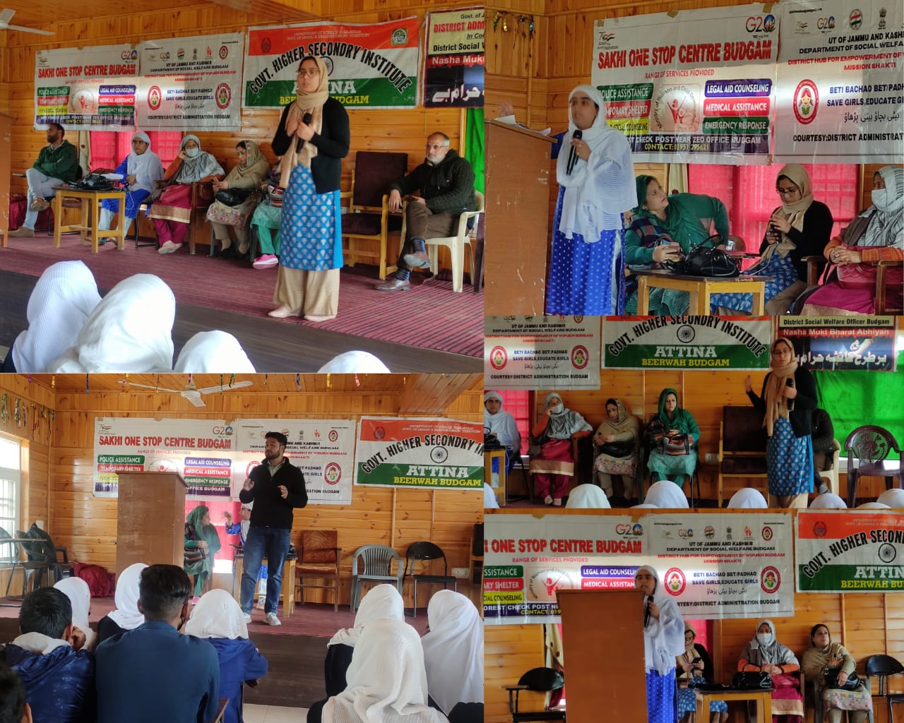 Social Welfare department Budgam, DHEW organise Awareness programme on Welfare schemes