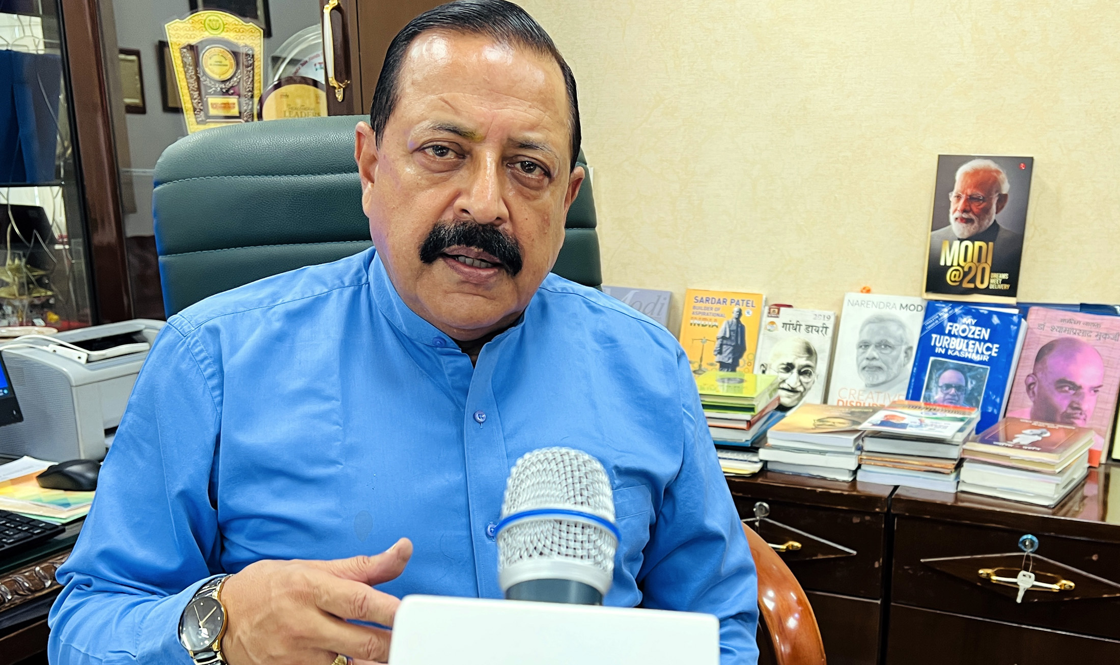 DoPT deputation rules relaxed to encourage IAS, Central Services officers to get posted in J&K: Dr Jitendra Singh