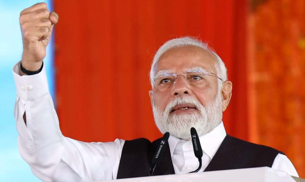 Kheer Bhawani Mela Sign of Peace Returning to JK: PM Modi