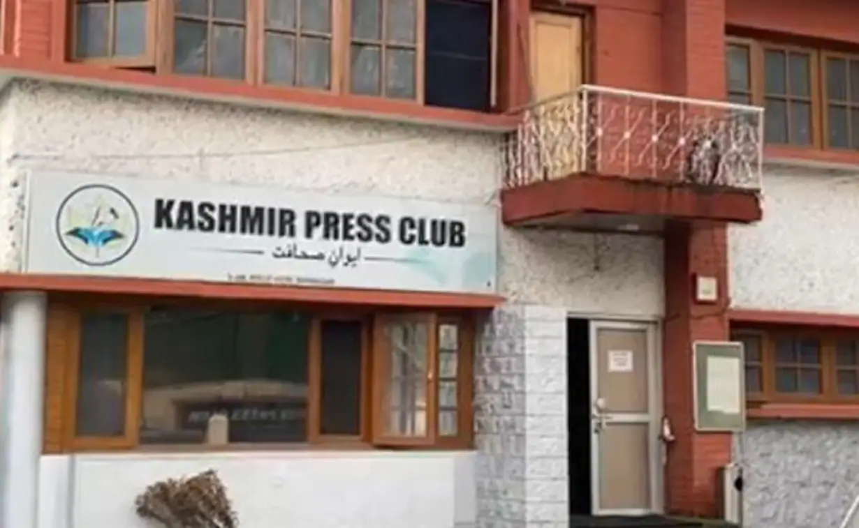 Cancellation of Kashmir Press Club’s registration, takeover of premises by J&K admin illegal: PCI