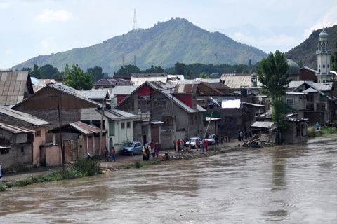 Unidentified male body recovered from river Jhelum in Srinagar
