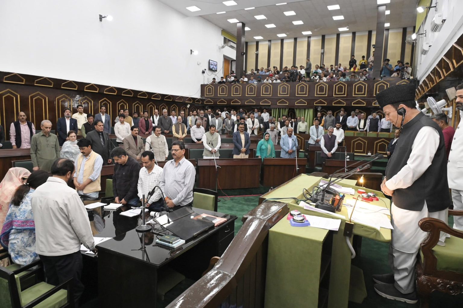 J&K Assembly Condoles Death Of Ex-MLA By Suicide