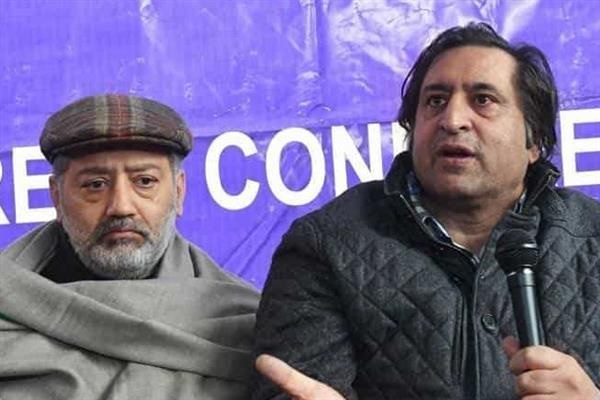 Sajad Lone, Imran Ansari condole demise of Mian Altaf's daughter