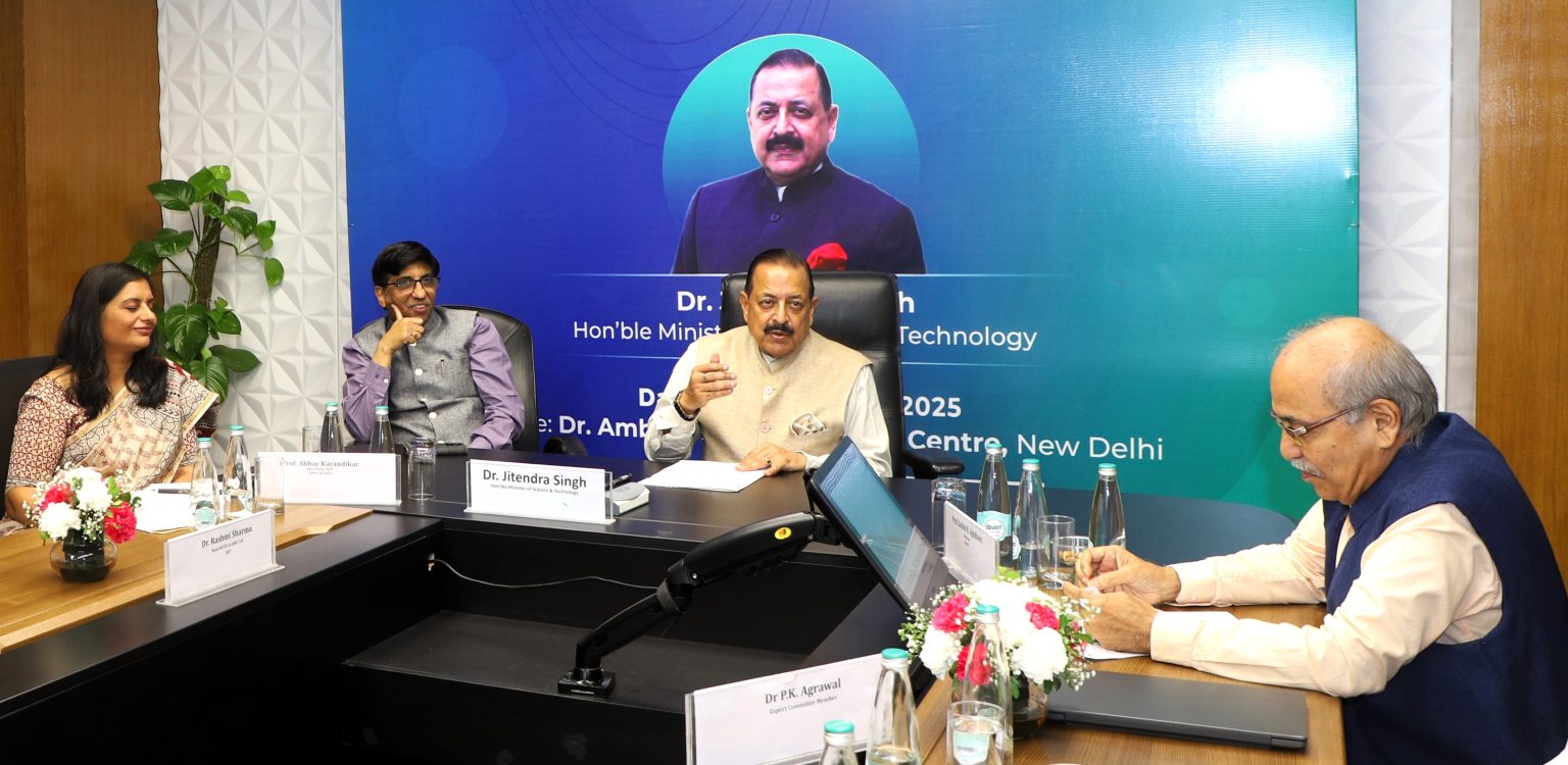 Dr Jitendra Asks States, UTs To Join India’s Journey Of Transformation Through Technology