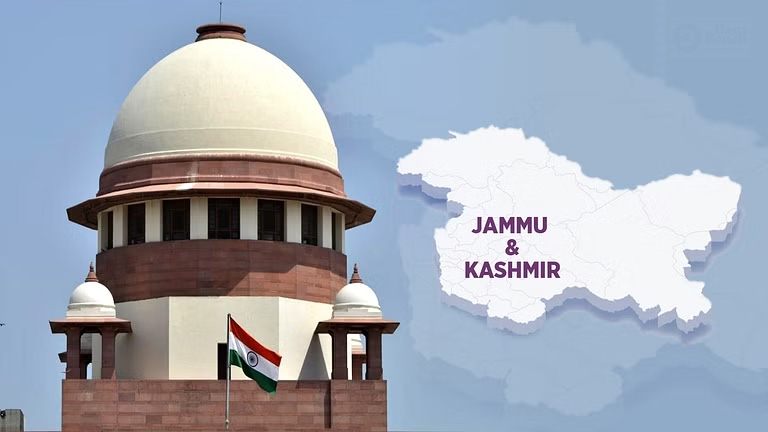 Data Lost In Floods: SC Grants Time To J&K Govt To Submit Report On Pak Nationals