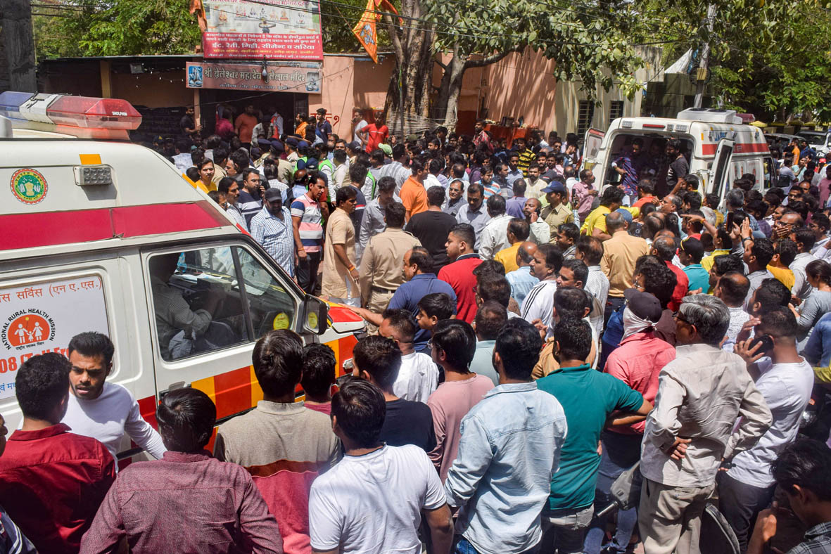 Indore Temple Stepwell Collapse | Death Toll Rises To 35, 14 Others Rescued