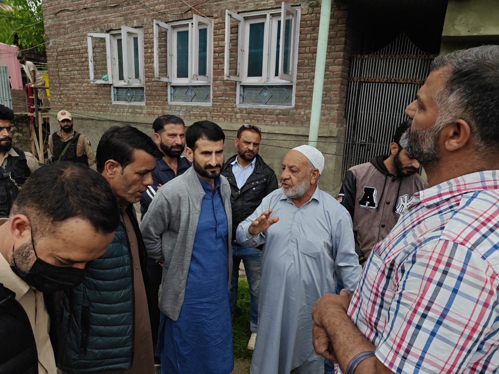 NC Committed to Holistic Development of Anantnag: Imran Shah