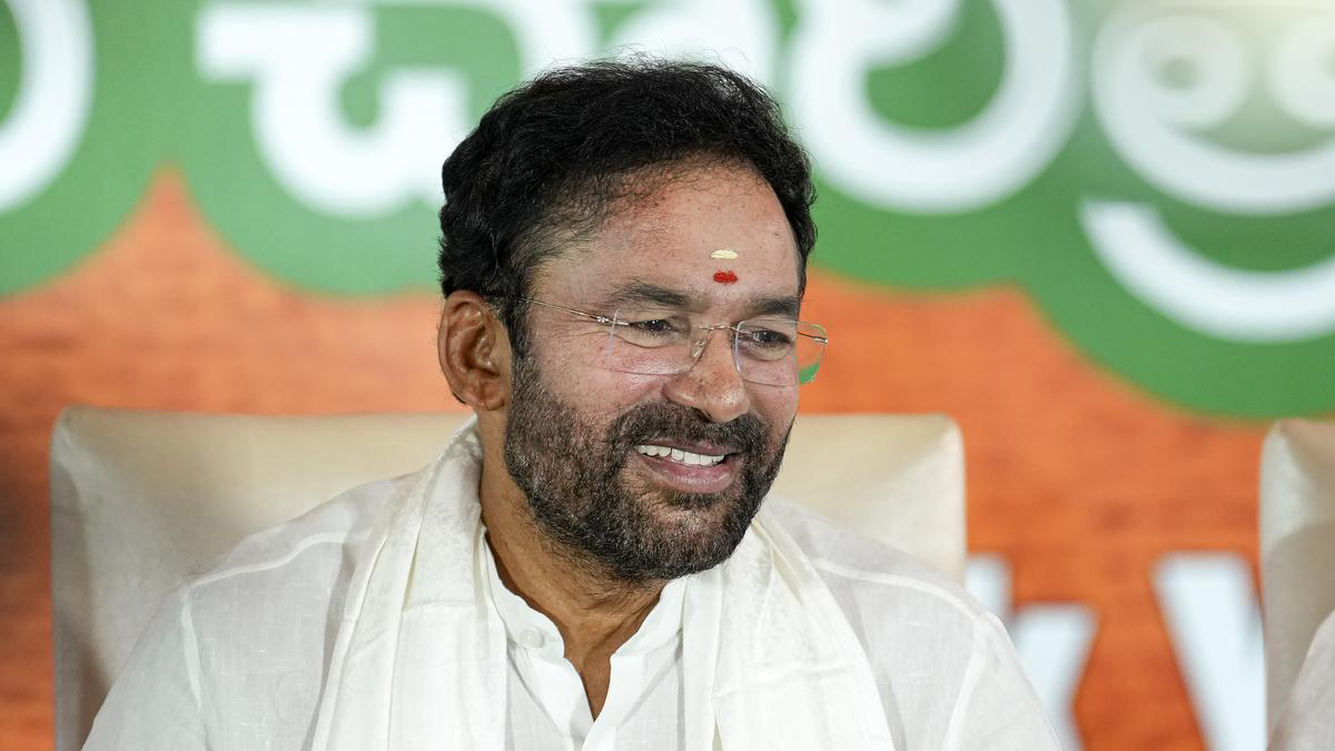 Congress ‘Demeaning’ Indian Armed Forces: Union Minister Kishan Reddy