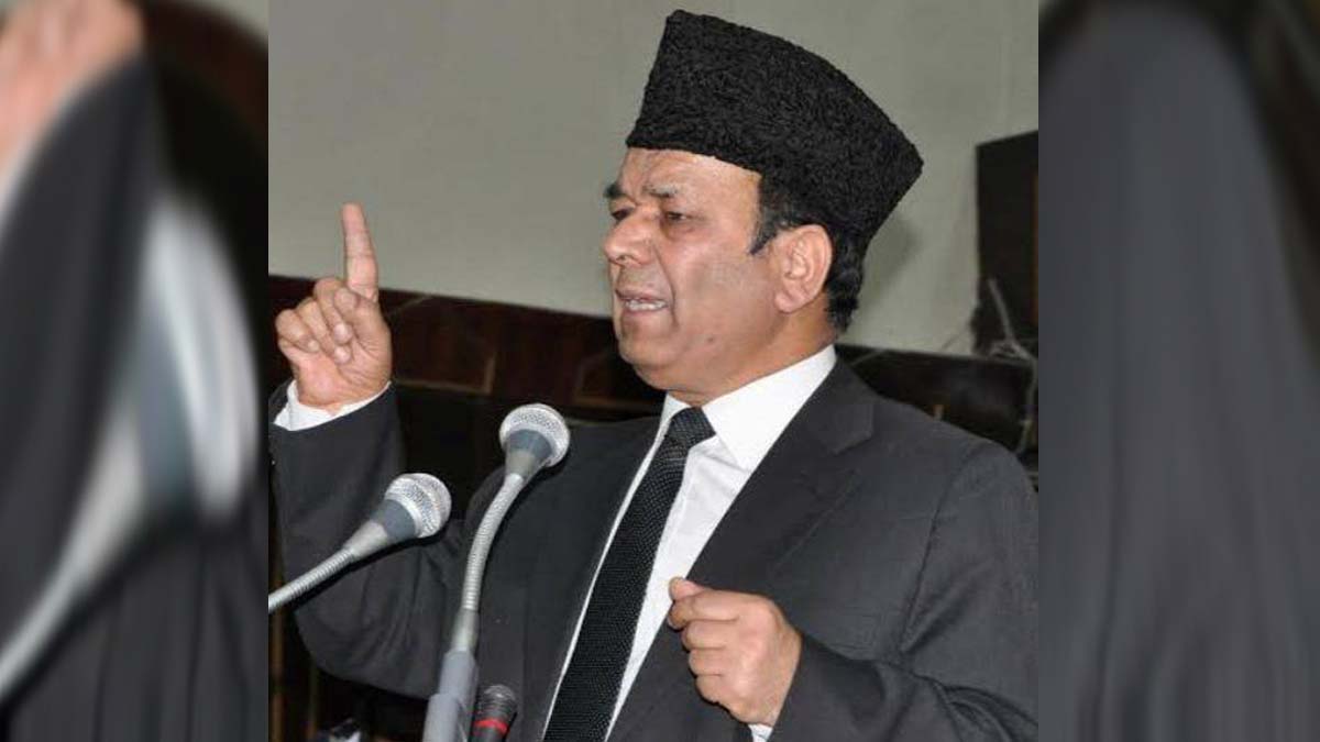 J&K Assembly Speaker A R Rather Annouces Members Of Various House Panels