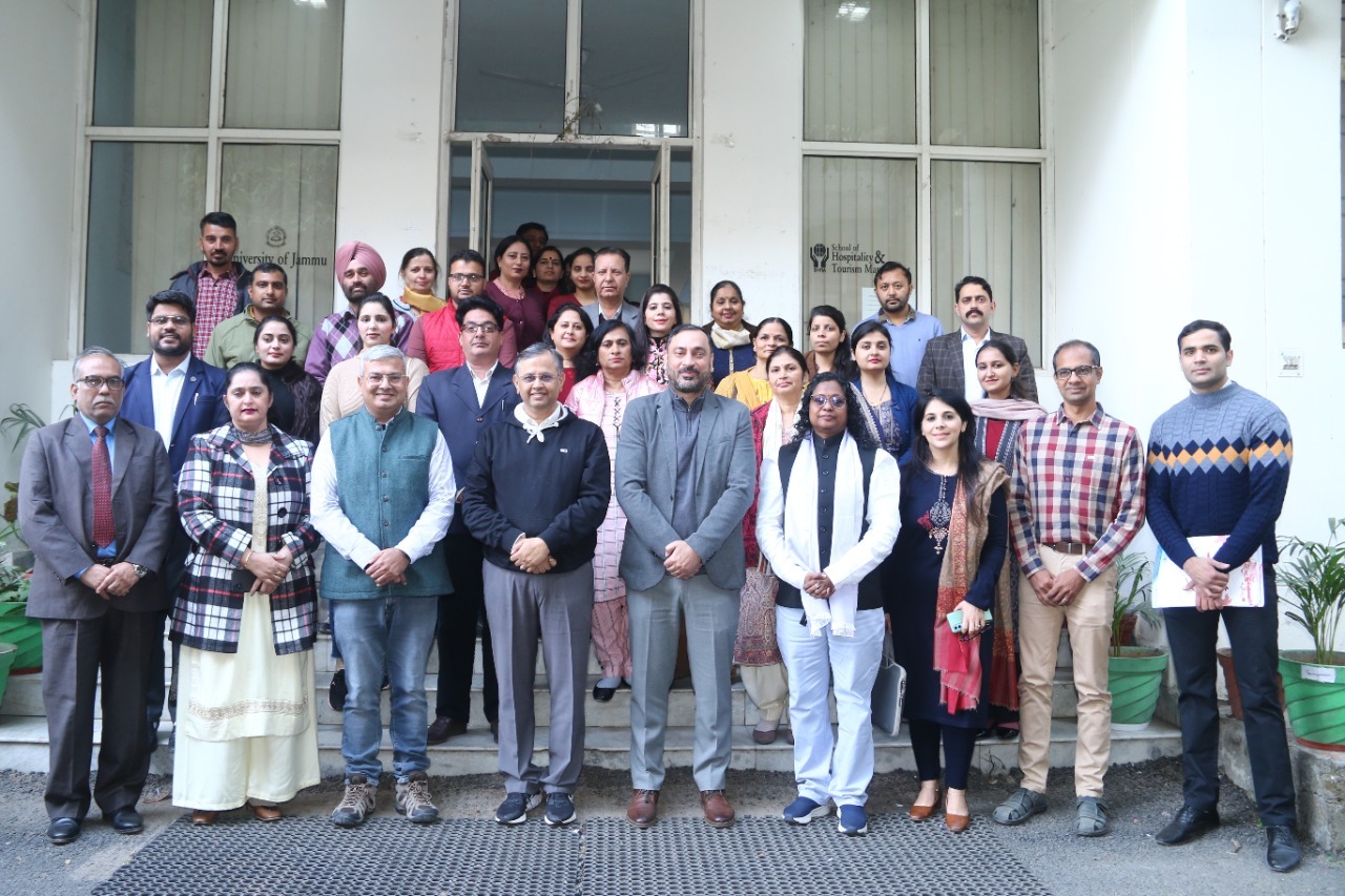 SHTM & (UOJSPVF) organizes Faculty Mentor Development Programme in collaboration with BIMTECH