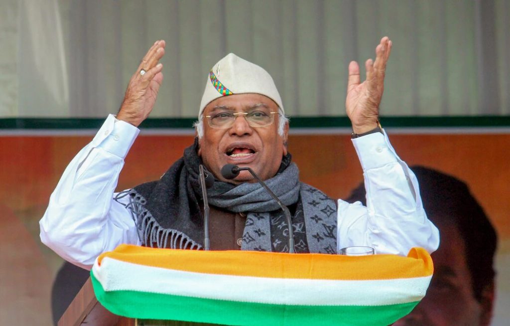 INDIA Bloc Confident Of Stopping BJP From Getting Majority In Polls, People Fighting For Us: Kharge