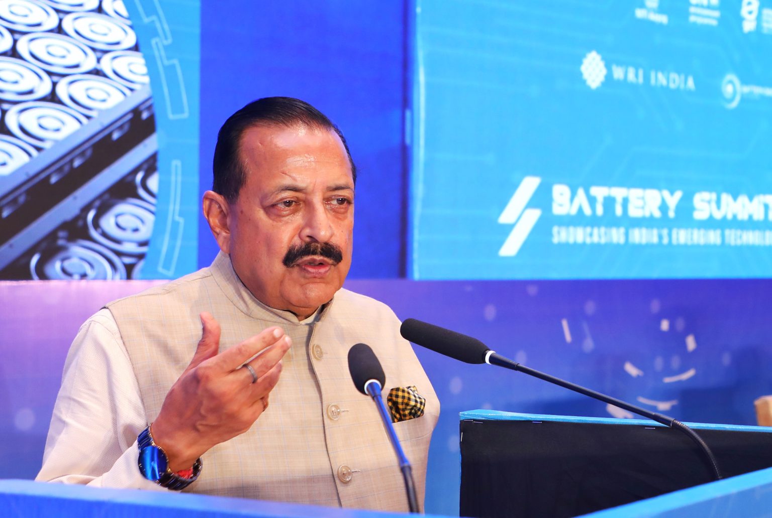 J&K’s Lithium To Contribute To India’s ‘Net Zero By 2070’ Target: Dr Jitendra