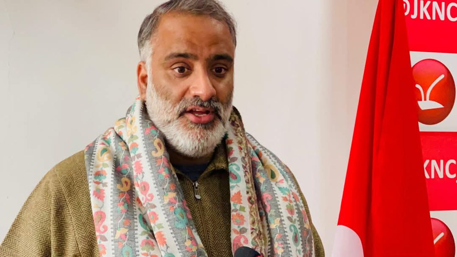 Salman Sagar Appointed As Vice Provincial President Of JKNC